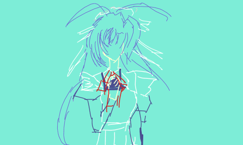 近月少女的礼仪